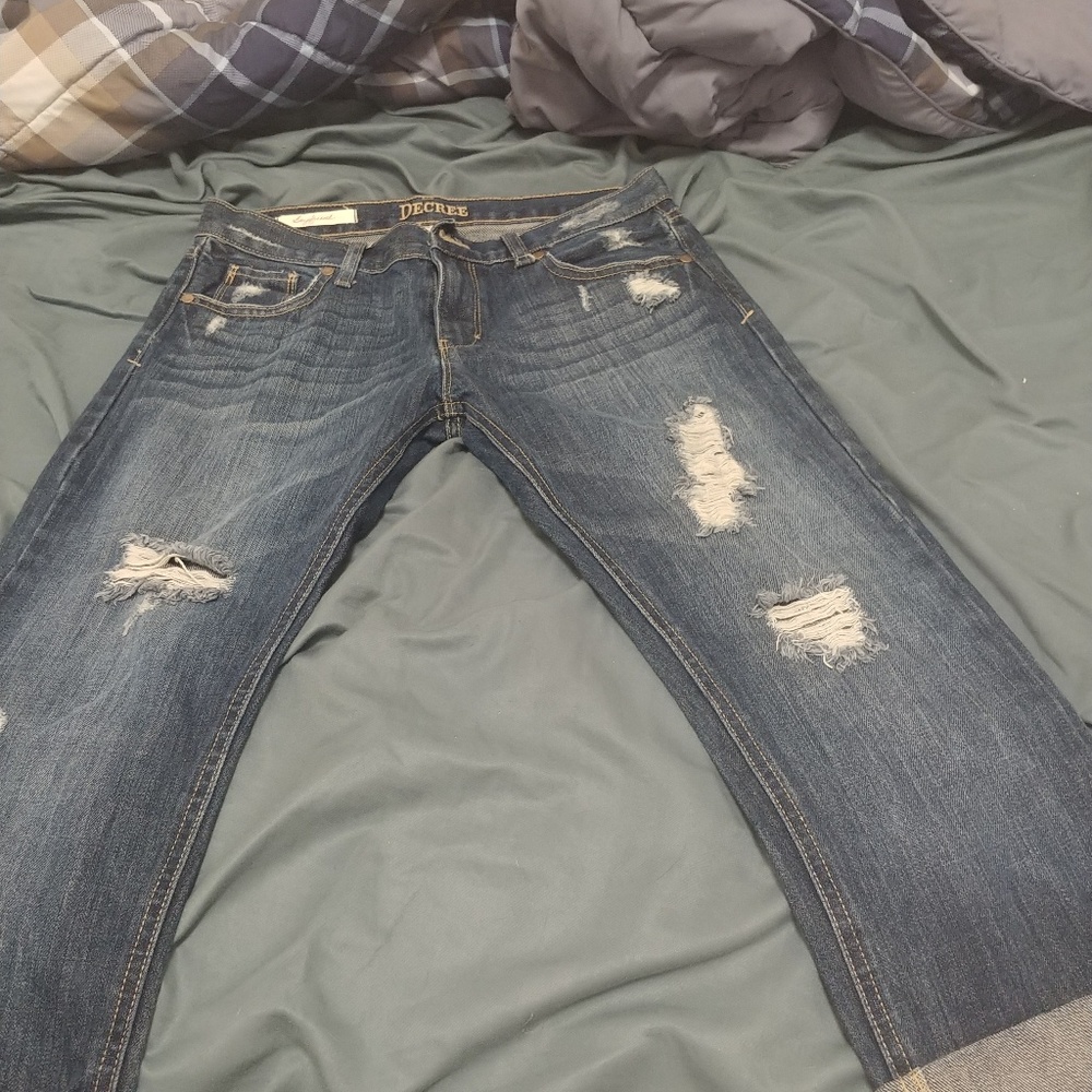 Women's degree Capri size 5